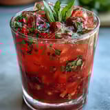 Strawberry Basil Lemonade