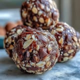 Energy Balls Oats Chocolate Chips