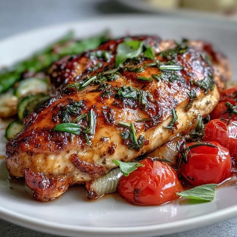 Spring Dinner Sheet Pan