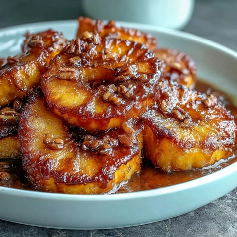 Soul Food Candied Yams with Brown Sugar Syrup, tender sweet potatoes baked in a buttery cinnamon-spiced syrup, a classic Southern comfort side dish.
