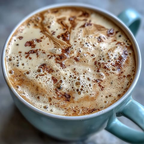 Dandelion Tea Oat Vanilla Latte