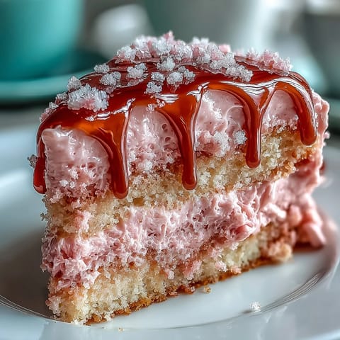Blush-pink Bridal Shower Rosé Velvet Cake with shimmering gold drip cascading down sides.