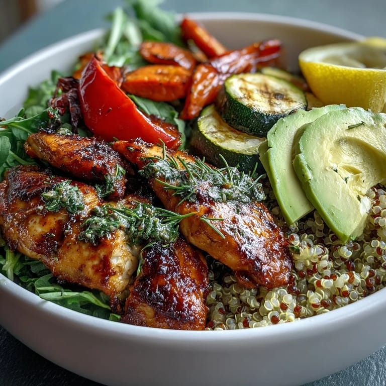 Perfect for a healthy weeknight dinner served with a glass of Sauvignon Blanc.