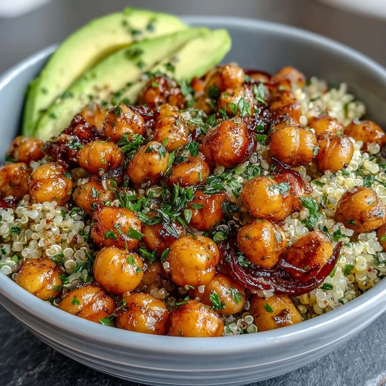 Wholesome grain bowls with roasted chickpeas, crisp cucumbers, shredded carrots, and zesty lemon vinaigrette, perfect for quick vegetarian dinners.