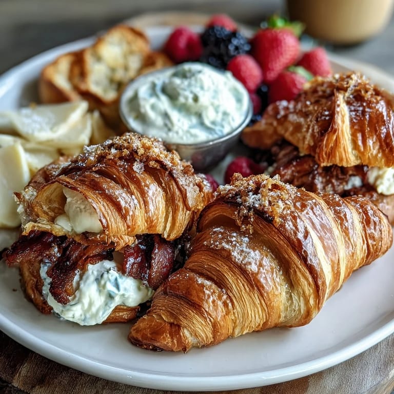 Colorful brunch spread featuring assorted pastries, seasonal fruits, and sparkling mimosas—perfect for Mothers Day entertaining.