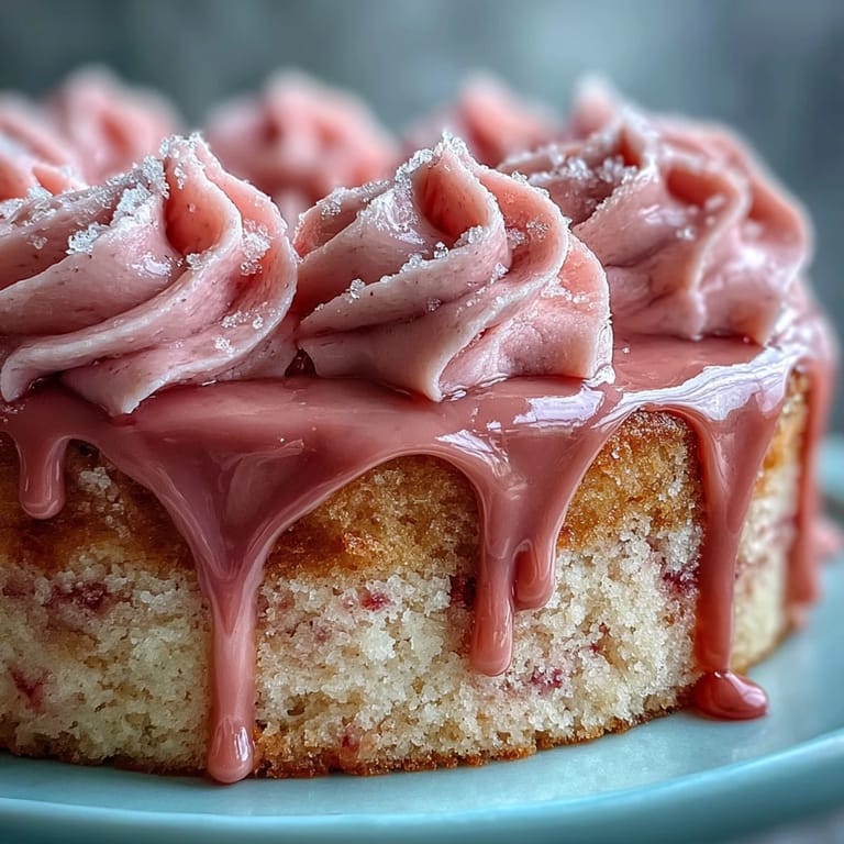 Elegant Bridal Shower Rosé Velvet Cake, a festive dessert with creamy frosting, ready for celebration.