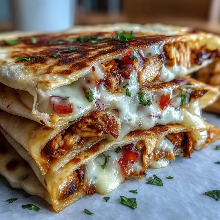 Seared Rotisserie Chicken Crunch Wrap Bake, featuring gooey cheese and a satisfying crunchy tostada center.