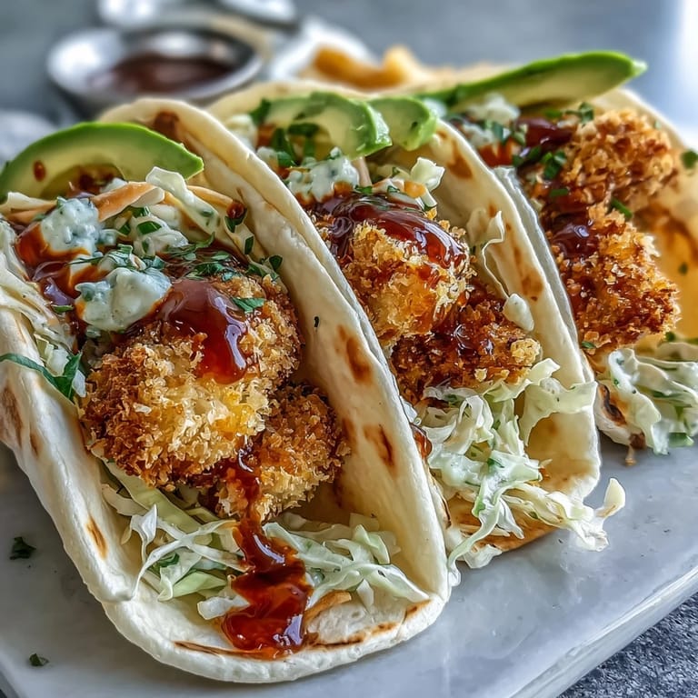 Generously sauced buffalo cabbage wraps ready to be devoured, bursting with flavor.