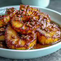 Soul Food Candied Yams with Brown Sugar Syrup, tender sweet potatoes baked in a buttery cinnamon-spiced syrup, a classic Southern comfort side dish.