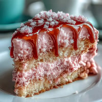 Blush-pink Bridal Shower Rosé Velvet Cake with shimmering gold drip cascading down sides.